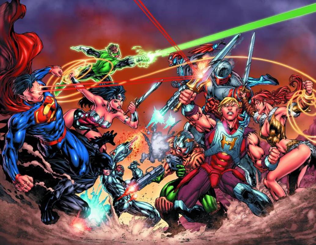 DC VS MASTERS OF THE UNIVERSE #1 (OF 6) CVR A (DC)