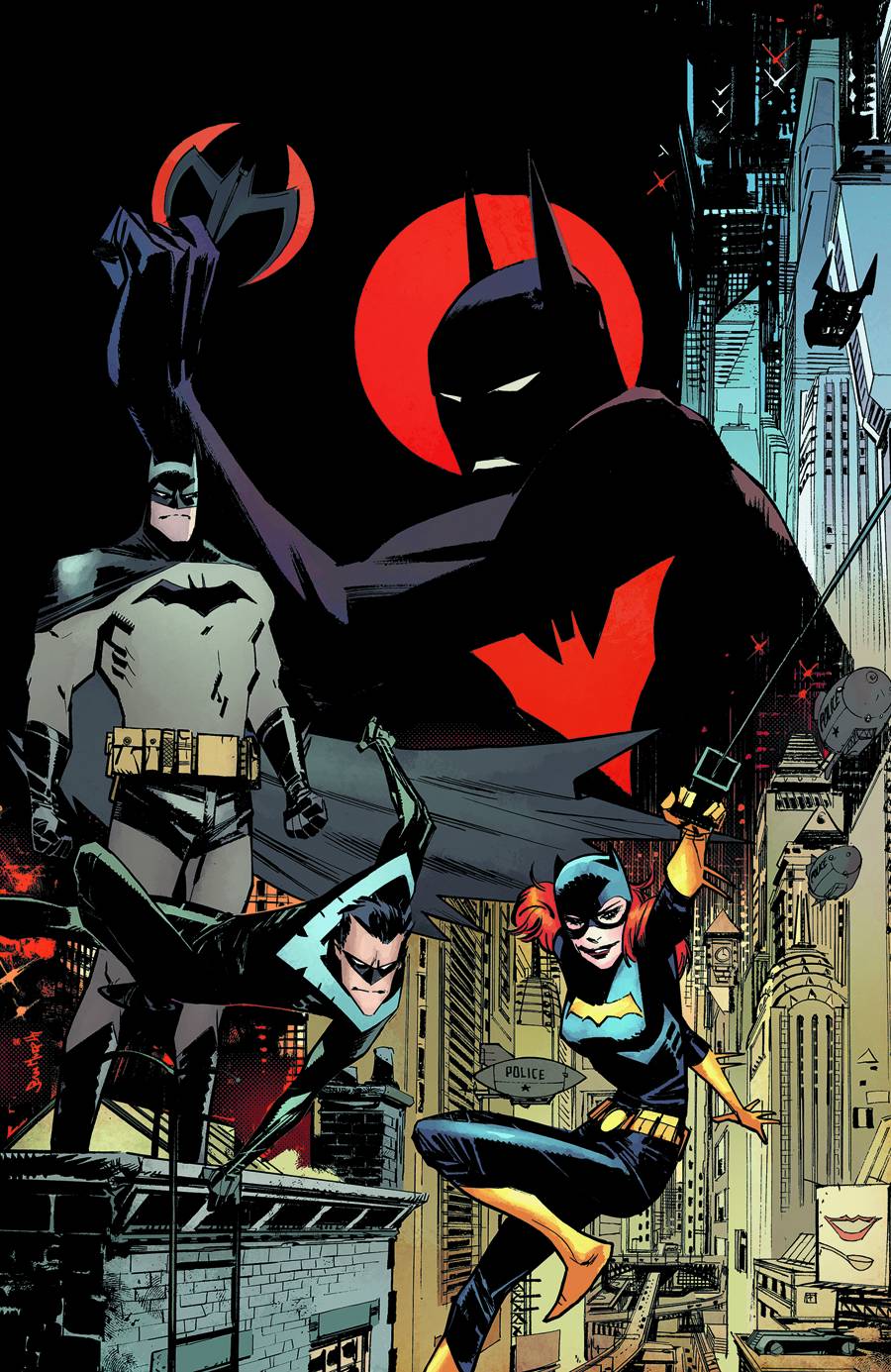 BATMAN BEYOND UNIVERSE #1