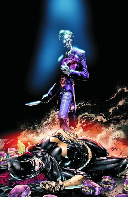 BATGIRL HARDCOVER 03 DEATH OF THE FAMILY (N52)