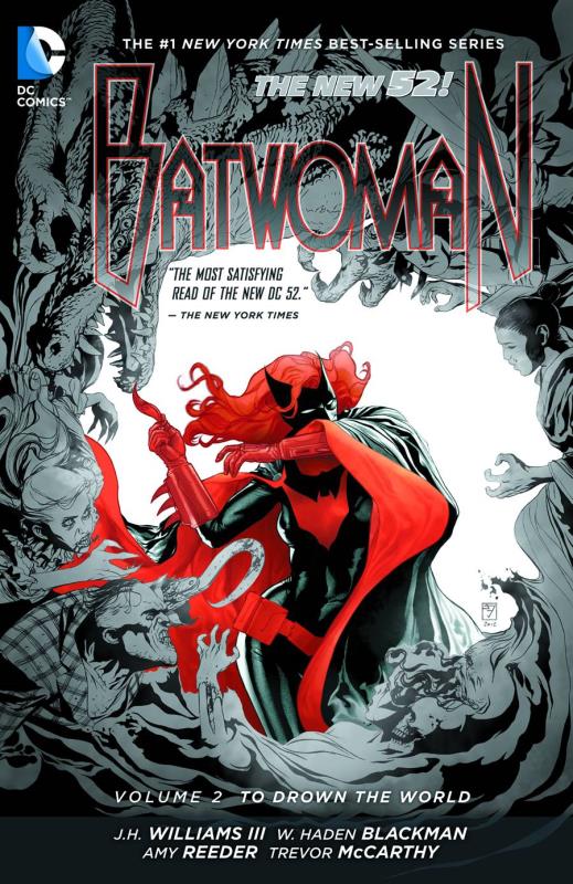 BATWOMAN TP 02 TO DROWN THE WORLD (N52)