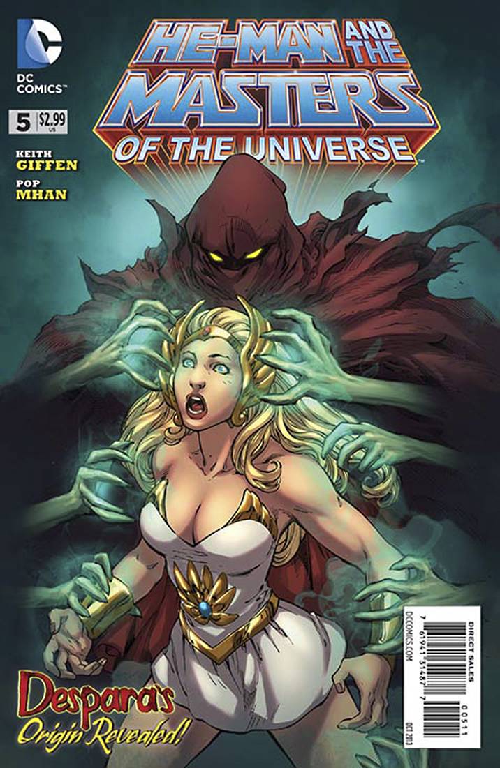 HE MAN AND THE MASTERS OF THE UNIVERSE #5
