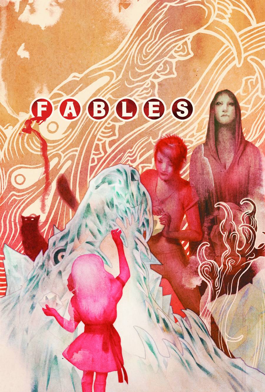 FABLES #132 (MR)