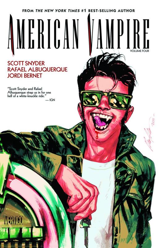 AMERICAN VAMPIRE TP 04 (MR)