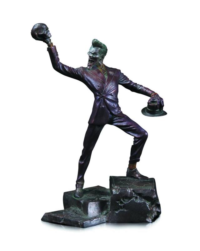 JOKER PATINA MINI STATUE