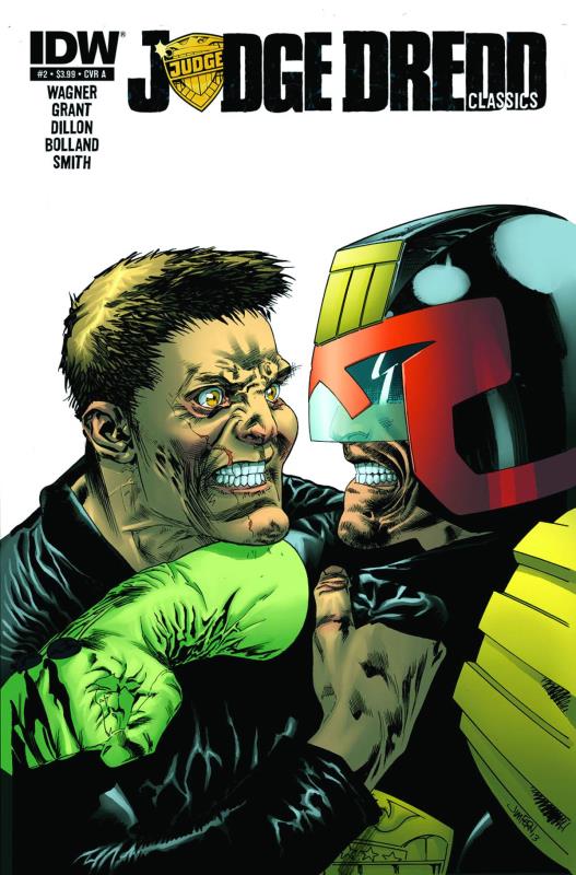 JUDGE DREDD CLASSICS #2