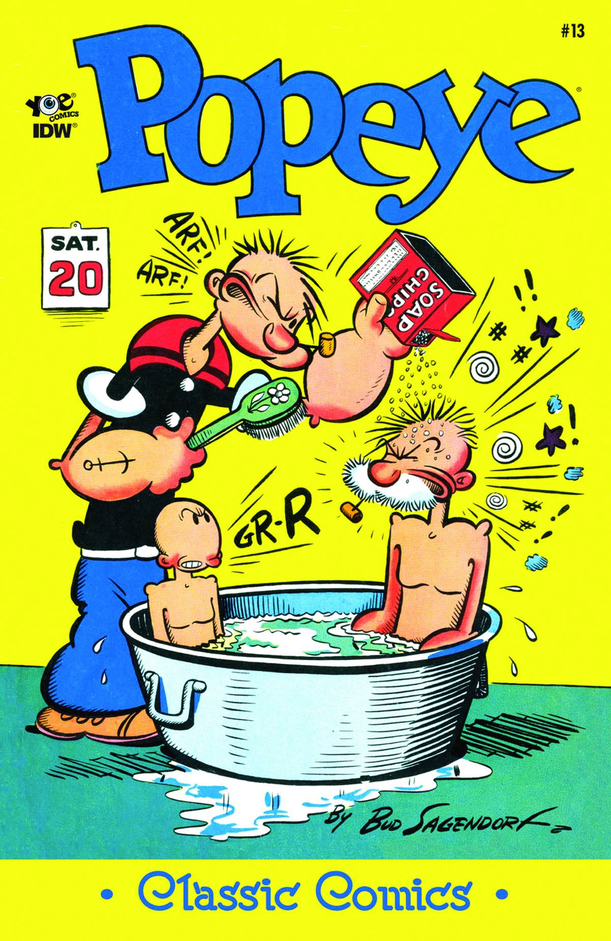 POPEYE CLASSICS ONGOING #13