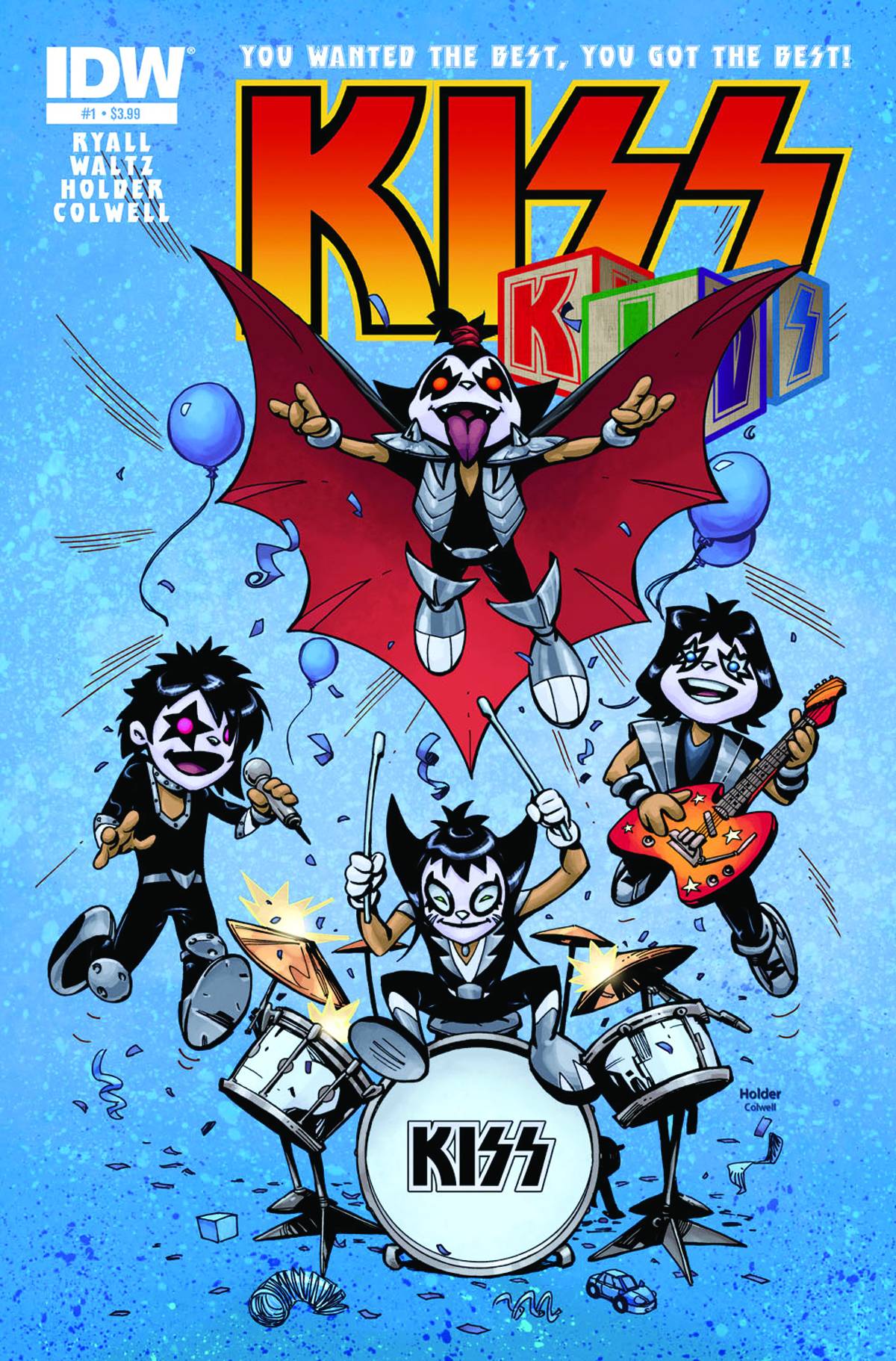 KISS KIDS #1 (OF 4)