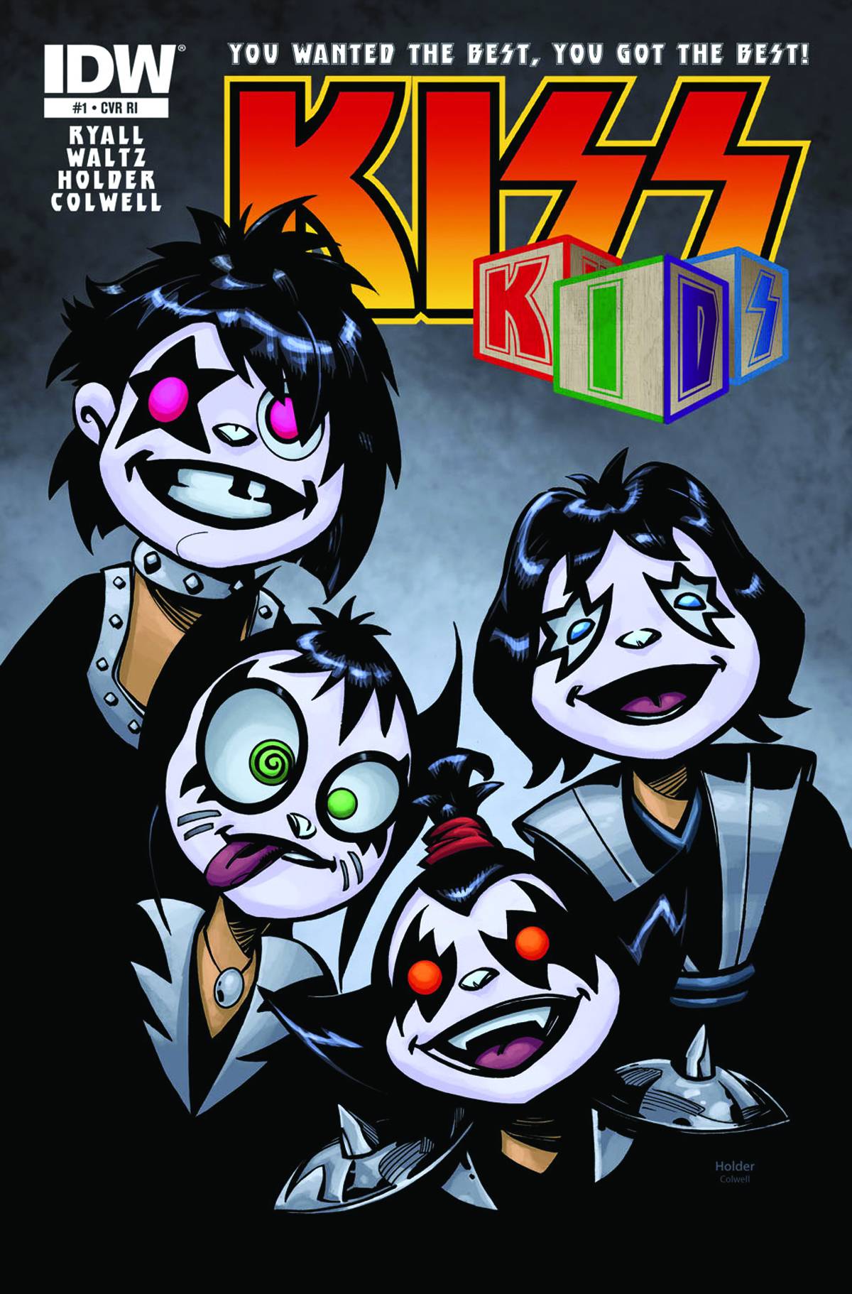 KISS KIDS #1 (OF 4) SUBSCRIPTION VARIANT