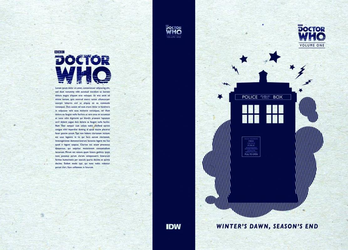 DOCTOR WHO SERIES 01 HARDCOVER WINTERS DAWN SEASONS END