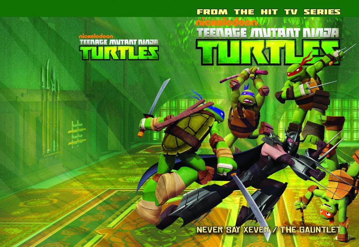 TMNT ANIMATED TP 02 NEVER SAY XEVER / GAUNTLET