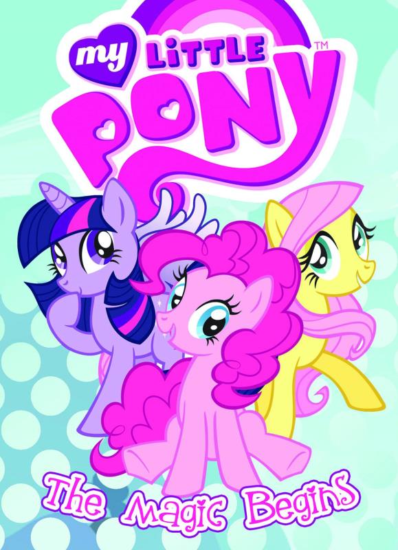 MY LITTLE PONY ANIMATED TP 01 THE MAGIC BEGINS