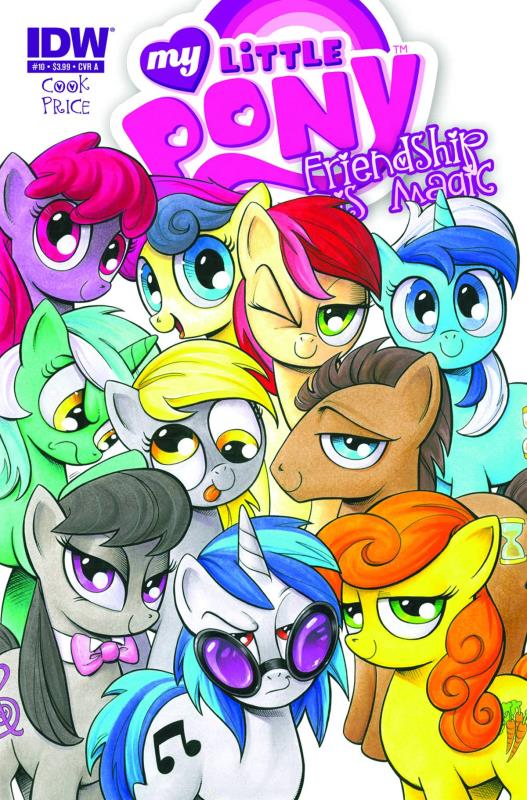 MY LITTLE PONY FRIENDSHIP IS MAGIC #10