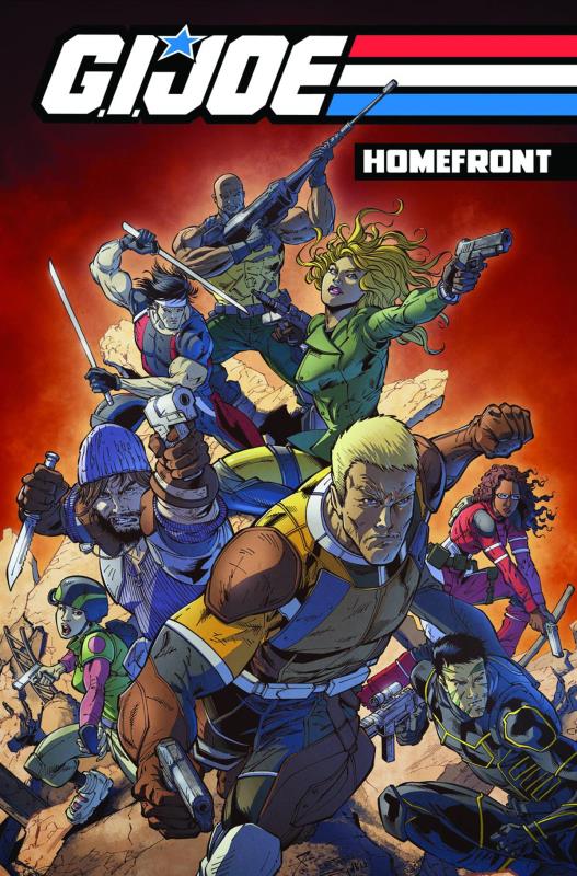 GI JOE TP 01 HOMEFRONT