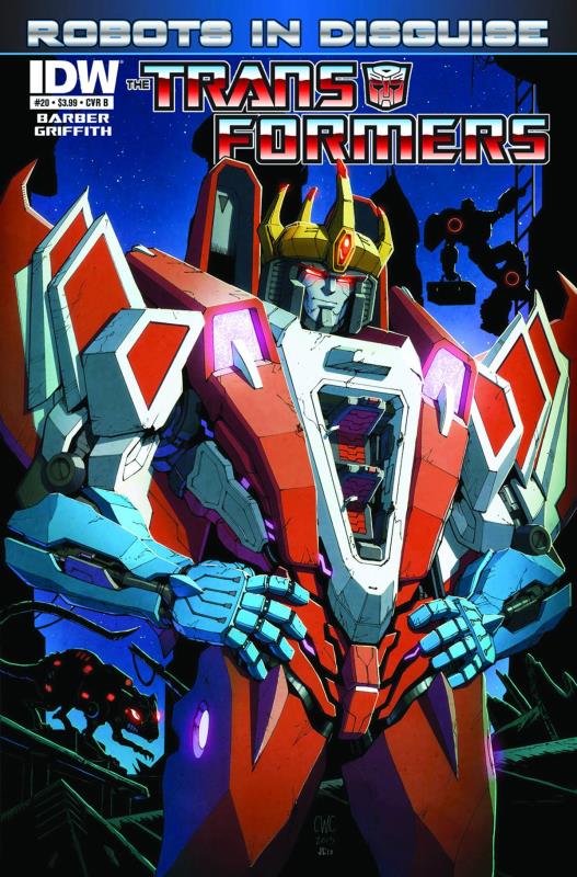 TRANSFORMERS ROBOTS IN DISGUISE #20