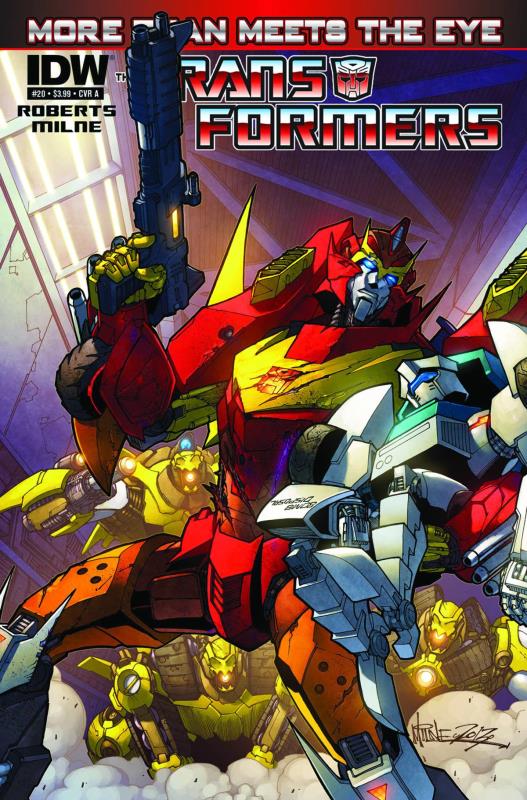 TRANSFORMERS MORE THAN MEETS EYE #20