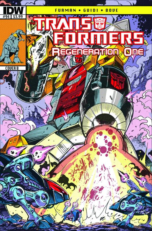 TRANSFORMERS REGENERATION ONE #94