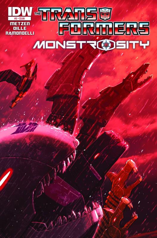 TRANSFORMERS MONSTROSITY #3 (OF 4)