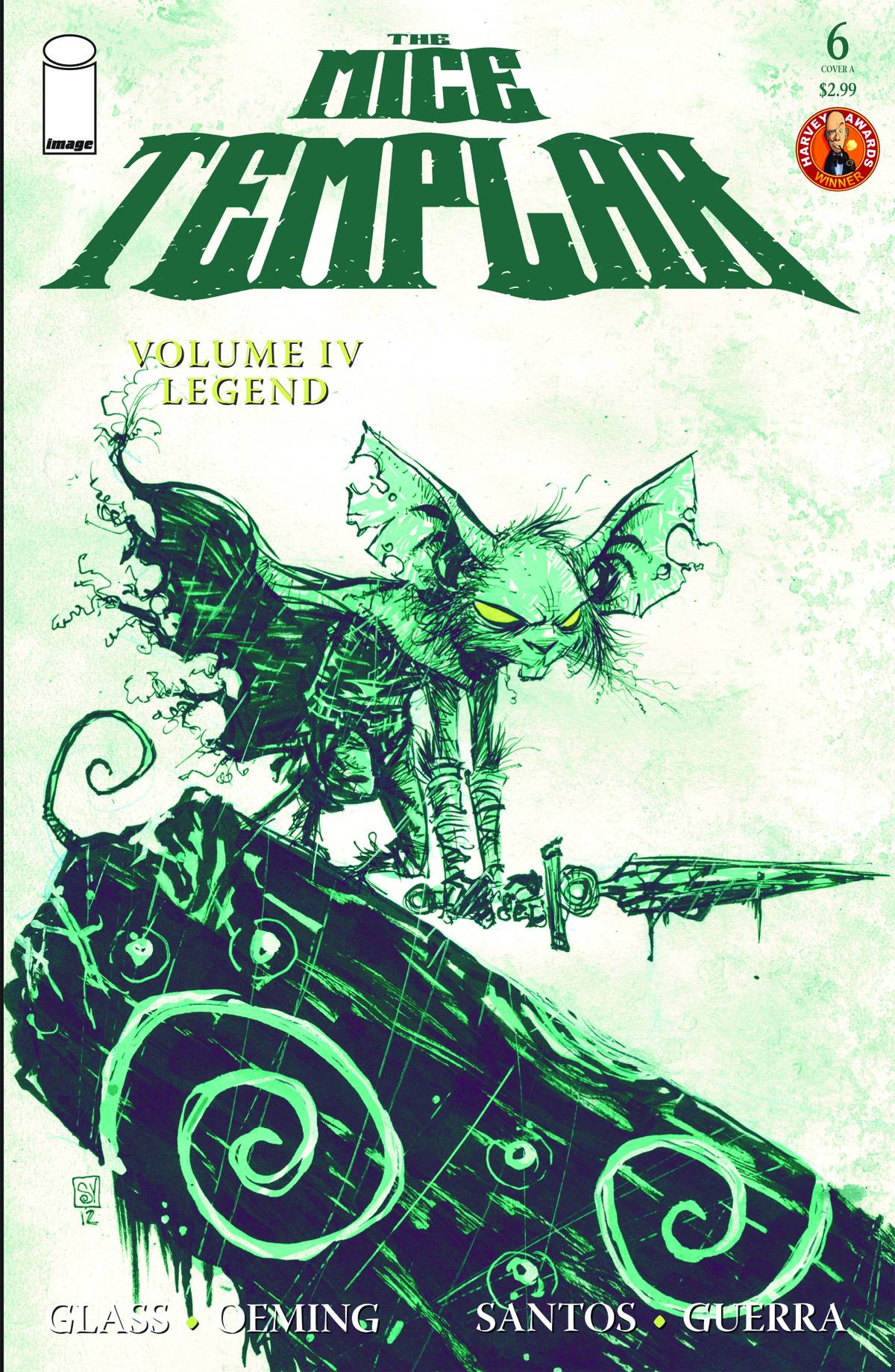 MICE TEMPLAR IV LEGEND #6 CVR A YOUNG