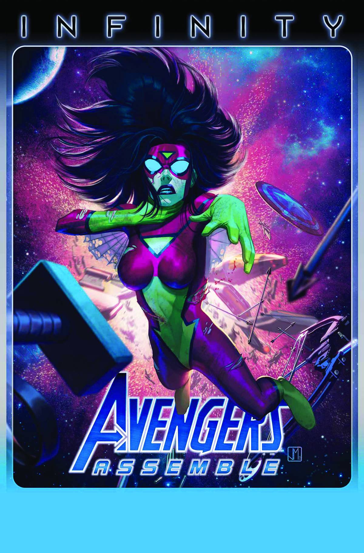 AVENGERS ASSEMBLE #18