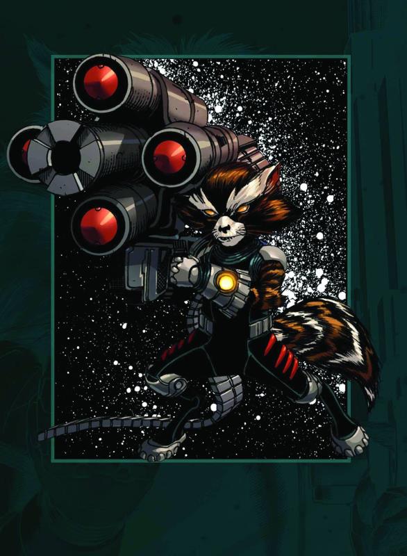 ROCKET RACCOON TP TALES FROM HALF WORLD