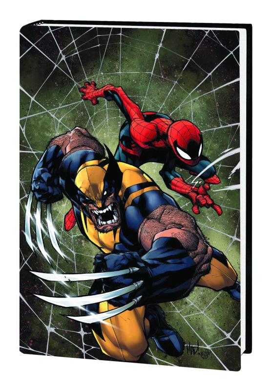 SPIDER-MAN AND WOLVERINE BY WELLS AND MADUREIRA HARDCOVER