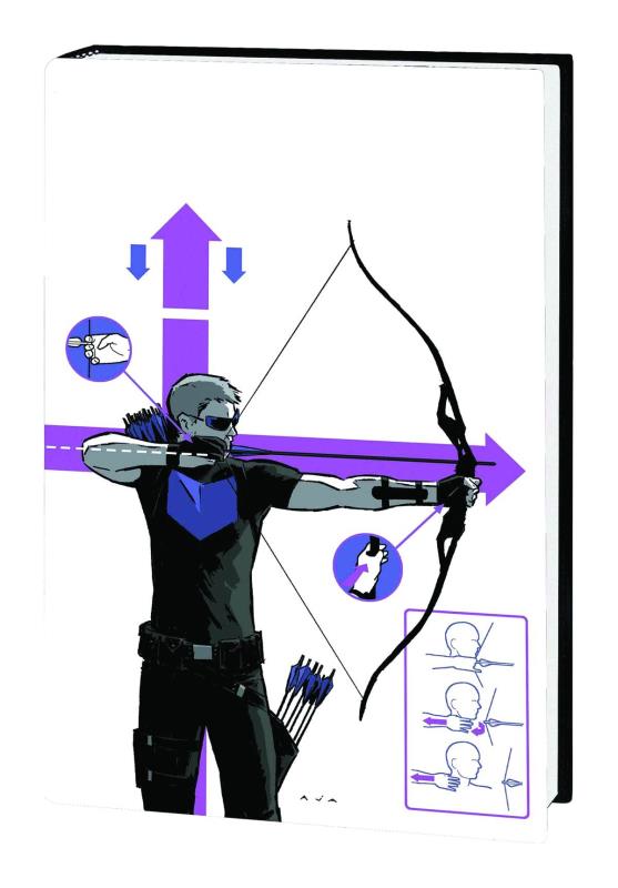 HAWKEYE HARDCOVER 01