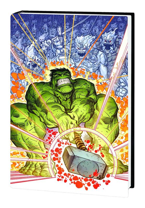 INDESTRUCTIBLE HULK PREMIUM HARDCOVER 02 GODS AND MONSTER NOW