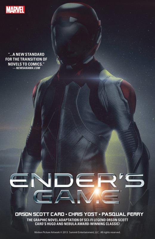 ENDERS GAME GRAPHIC NOVEL TP