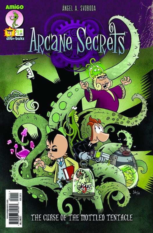 ARCANE SECRETS #1 (OF 3)