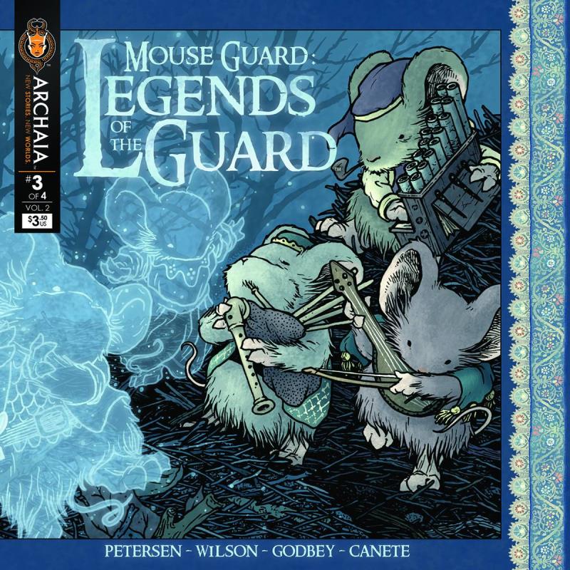 MOUSE GUARD LEGENDS O/T GUARD VOL 2 #3