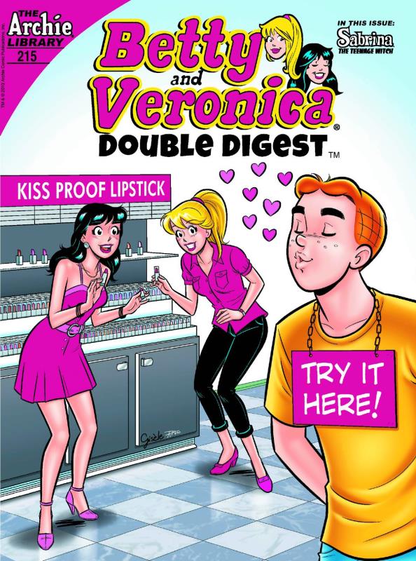 BETTY & VERONICA DOUBLE DIGEST #215