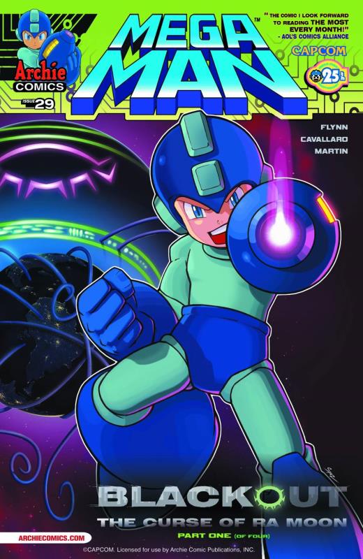 MEGA MAN #29 REG CVR