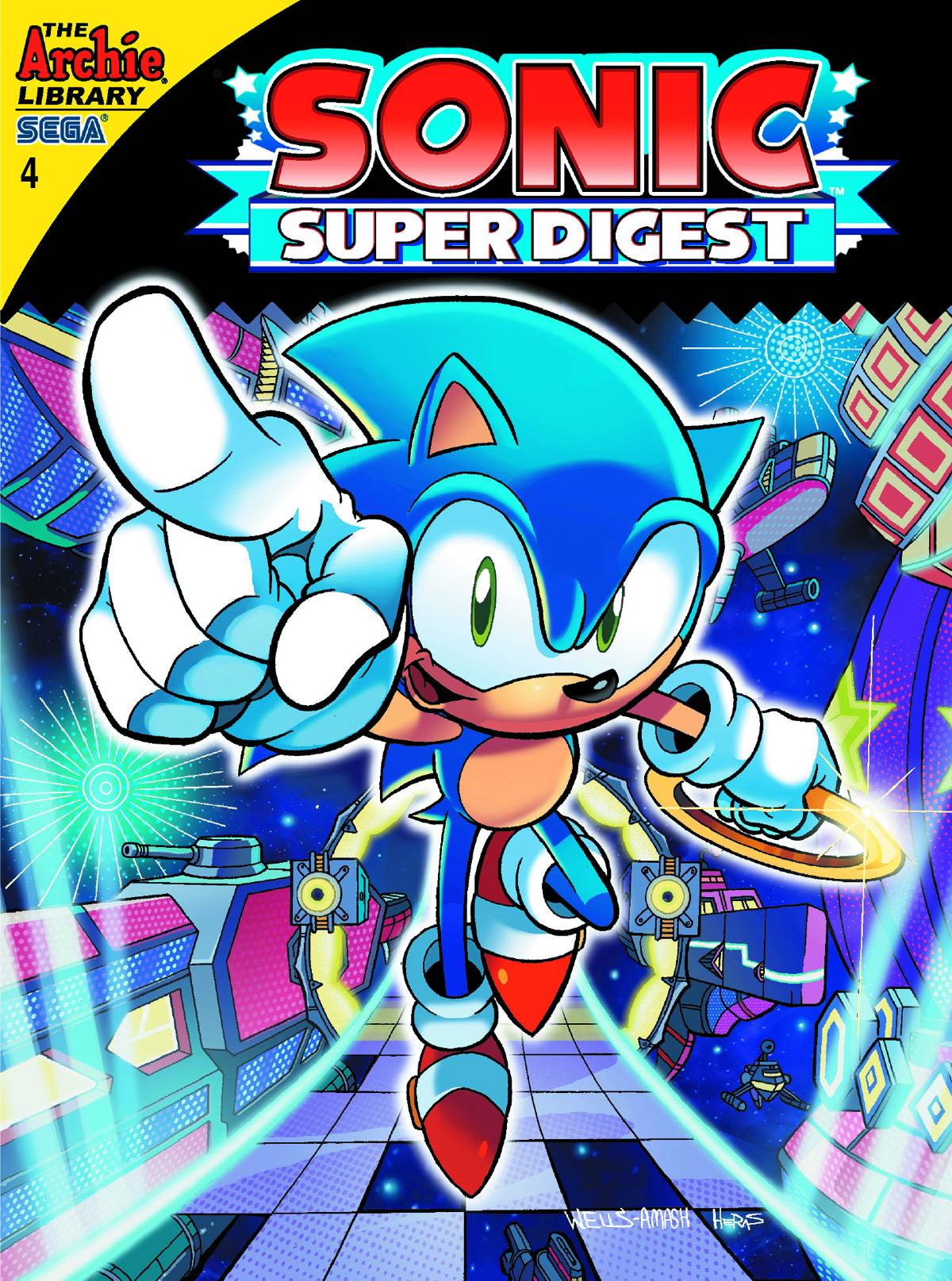 SONIC SUPER DIGEST #4