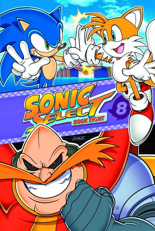 SONIC THE HEDGEHOG SELECT TP 08