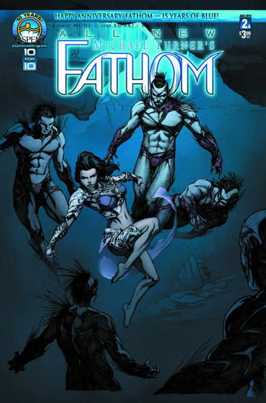 ALL NEW FATHOM #2 (OF 8) DIRECT MARKET CVR