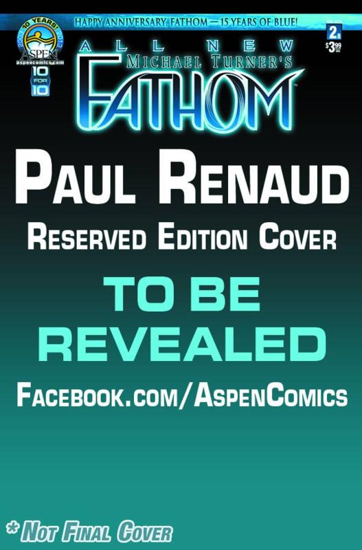 ALL NEW FATHOM #2 (OF 8) ASPEN RESERVED CVR