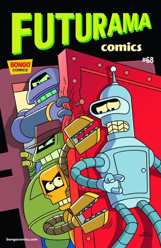 FUTURAMA COMICS #68