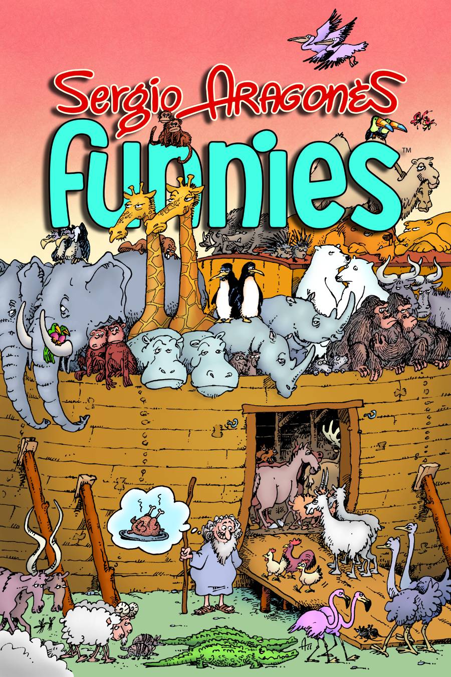 SERGIO ARAGONES FUNNIES #9 (RES)