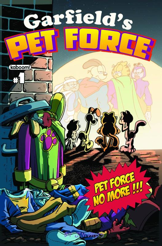 GARFIELD PET FORCE SPECIAL #1