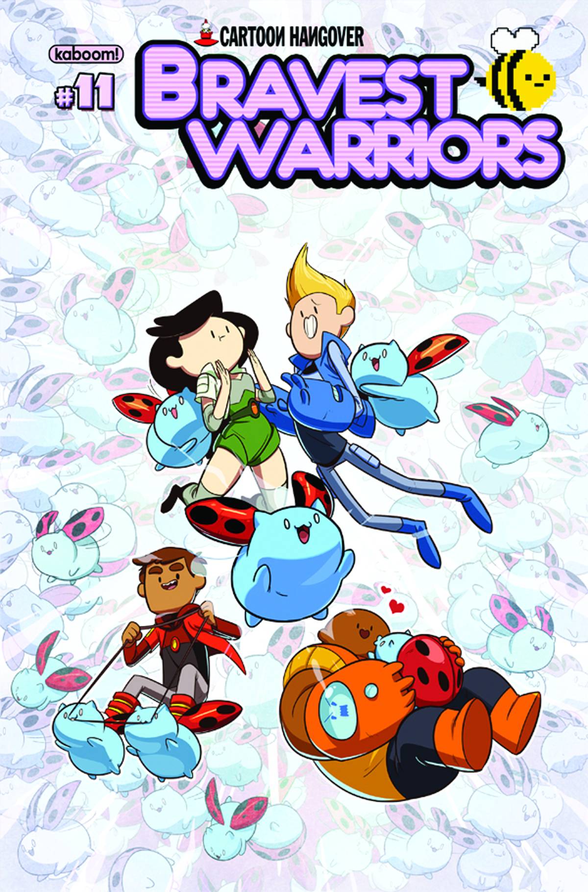 BRAVEST WARRIORS #11 MAIN CVRS