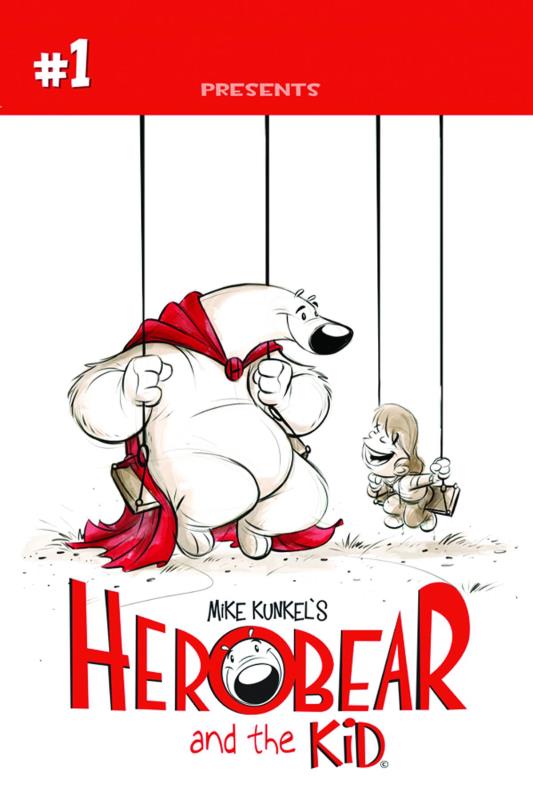 HEROBEAR & THE KID INHERITANCE #1 (OF 5) 1: 20 KUNKEL VARIANT