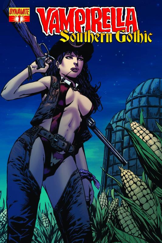 VAMPIRELLA SOUTHERN GOTHIC #1 (OF 5)