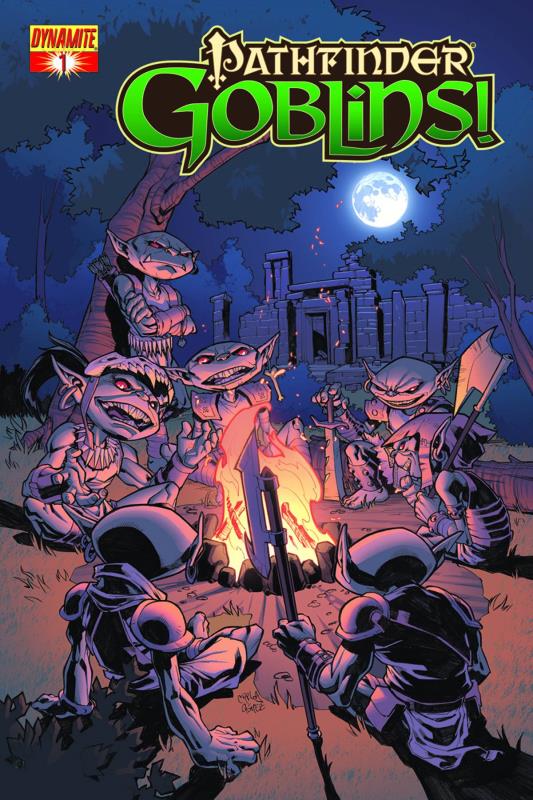 PATHFINDER GOBLINS #1 (OF 5)