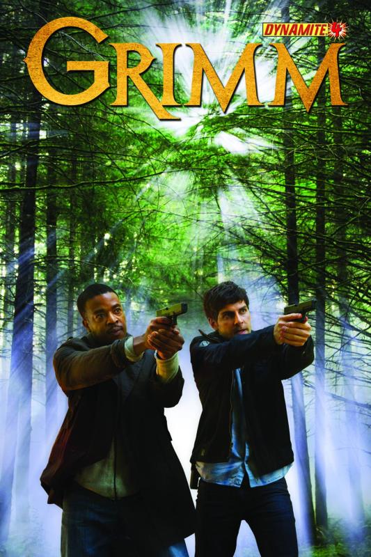 GRIMM #4 PHOTO SUBSCRIPTION VARIANT