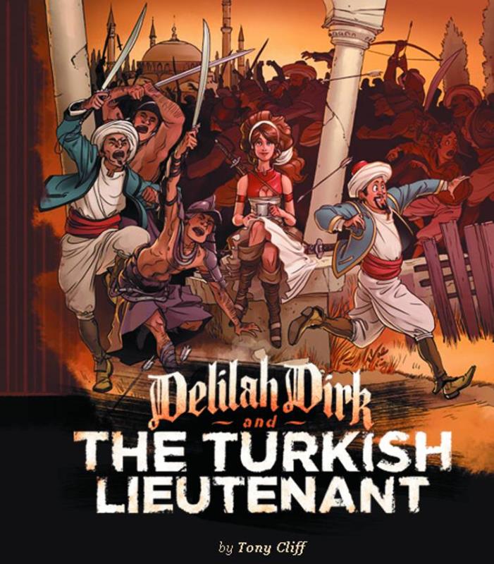 DELILAH DIRK & TURKISH LIEUTENANT GN