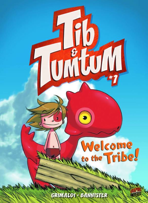 TIB & TUMTUM GN 01 WELCOME TO TRIBE