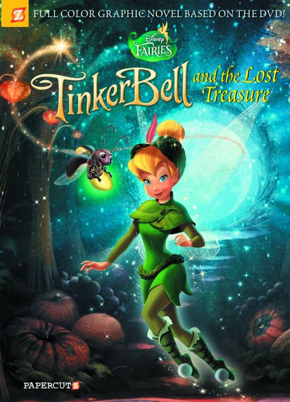 DISNEY FAIRIES GN 12 LOST TREASURE