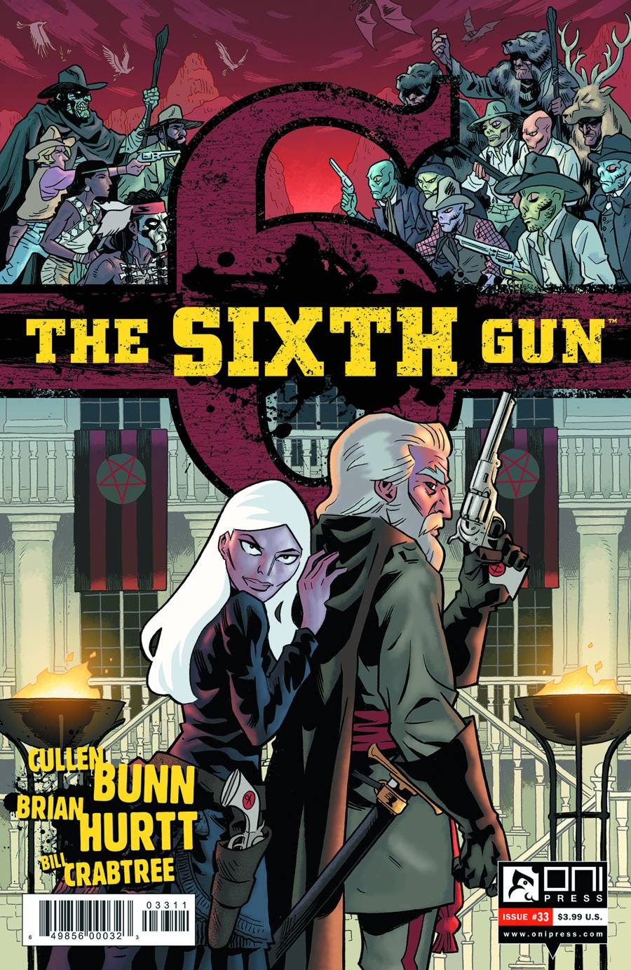 SIXTH GUN #33