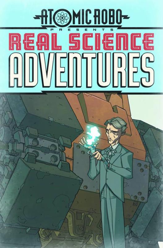 ATOMIC ROBO REAL SCIENCE ADV #12