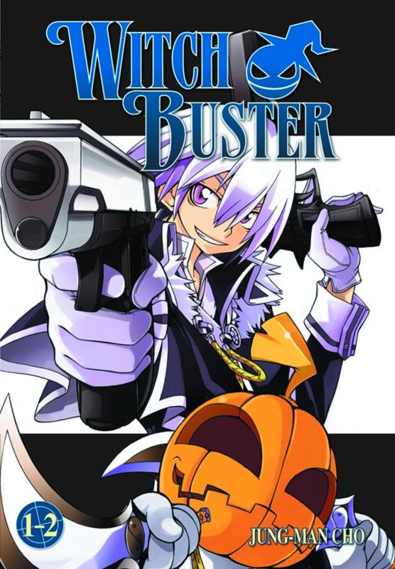 WITCH BUSTER TP 01 BOOKS 1 & 2 (MR)